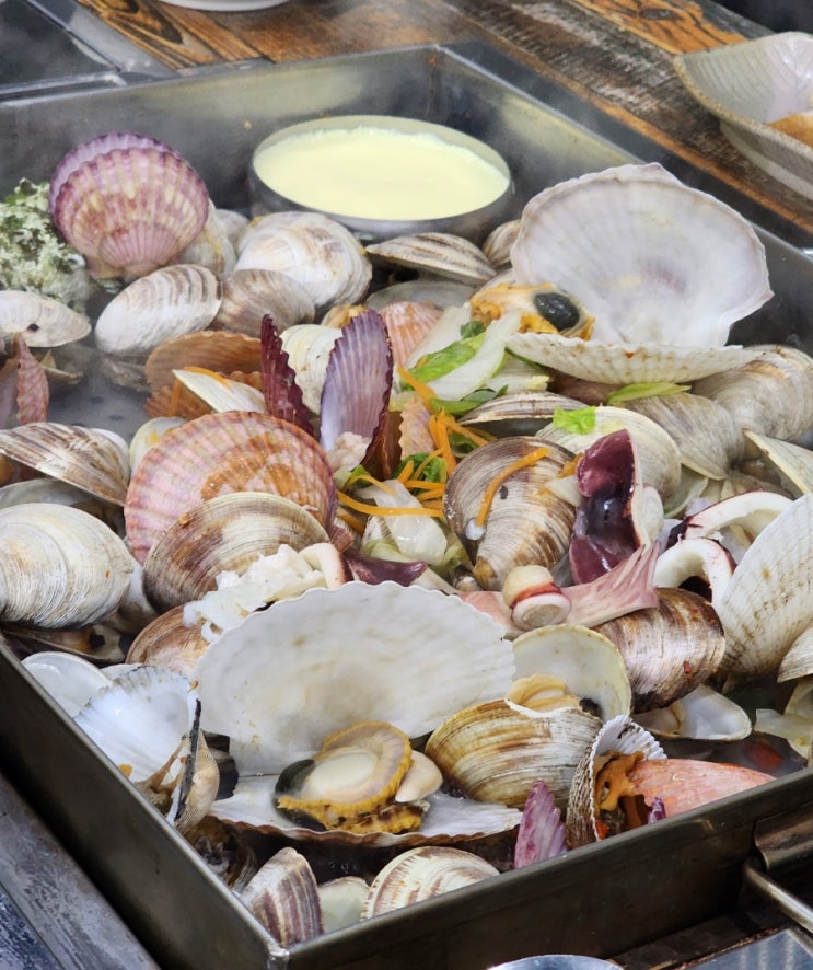  원주 맛집 아쉬웠던 '본섬조개마을 기업도시점'