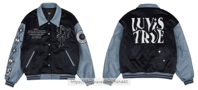 MZ LVT VARSITY JACKET_CHARCOAL