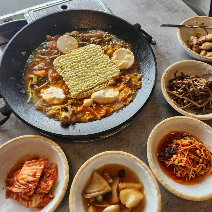  합정맛집 삼겹살 :: 직장인 점심 메뉴 '대호 합정점'