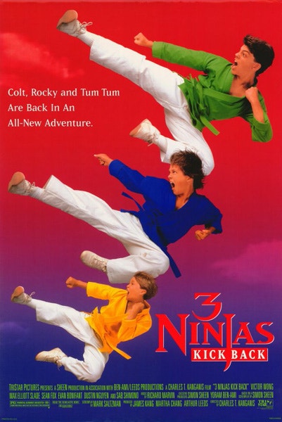 <b>닌자</b> 키드 2 (3 Ninjas Kick Back.1994)