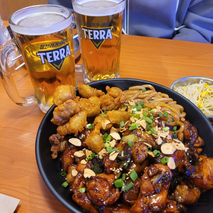  부천맛집 상동치킨집 '만나계 상동점' 대창치킨 존맛 후기