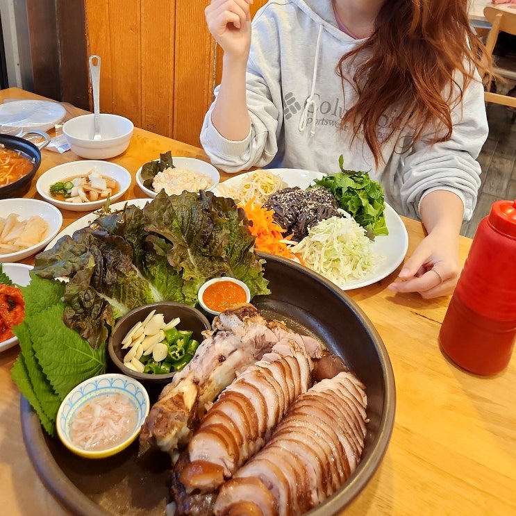  대전족발맛집 성화왕족발 반석역 회식으로 딱좋아요