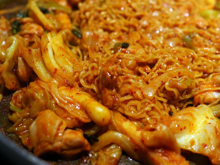  미사 닭갈비 맛집 오투닭갈비&부대찌개 미사역점 내돈내산