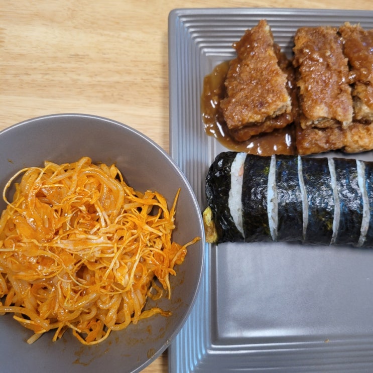  [내돈내산] 수지 풍덕천동 김밥나라 만수르 세트