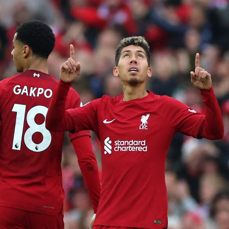 [<b>EPL</b>] ‘호베르투 피르미누 동점골’ <b>리버풀</b>, 아스널과 2-2... 