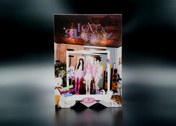  라임라잇, 데뷔앨범 LOVE & HAPPINESS (<Honestly>) 언박싱 [LIMELIGHT DEBUT EP LOVE & HAPPINESS (FROM Ver.)]