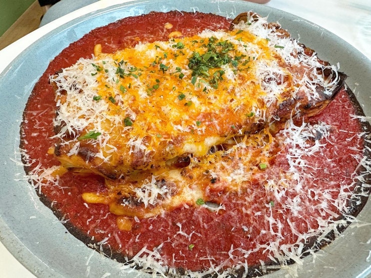  송도 애견동반 식당, 아울렛 쇼핑 후 가기 좋은 오지아뜰리에