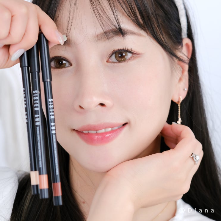 눈화장 하는법 3분컷 - 씨스터앤 더블이펙트 워터프루프 아이펜슬 올리브영 아이라이너 추천 눈화장 하는법 3분컷 - 씨스터앤 더블이펙트 워터프루프 아이펜슬 올리브영 아이라이너 추천