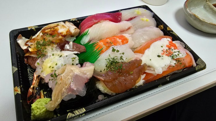  창동에 초밥집, 정담초밥이 생겼어요! 창동맛집 될것인가?!ㅎ