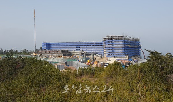  전남도, 해남 오시아노 관광단지 일부 시설부지 토지분양·민자유치 탄력