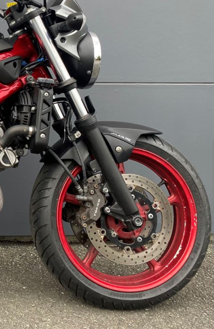  SV650(X) 2018년식과 2019년식의 차이점