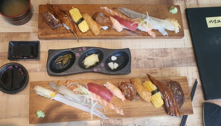 원주스시맛집 *서영교스시* 다녀왔어요.