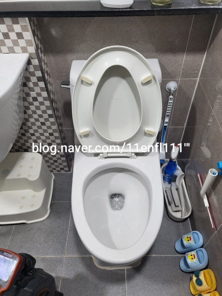 강북구 변기 막힘 우이동 변기 물이 잘 안 내려가요