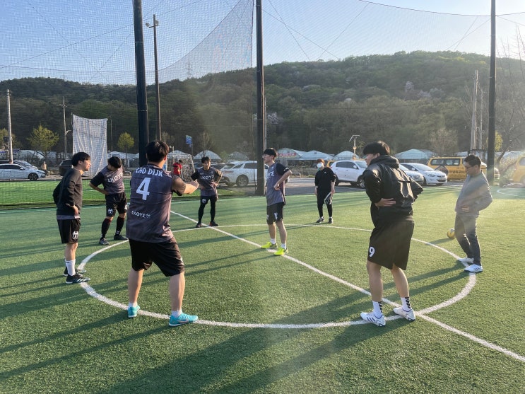  4월 9일 스포츠선교단 풋살팀