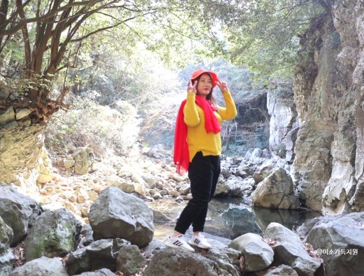  제주도 서귀포 숨은 명소 안덕계곡 나만 알고 싶은 여행지