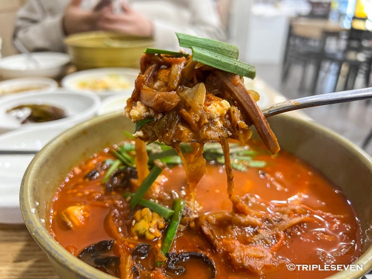 강릉맛집 동화가든 재방문 솔직후기! 강릉 짬뽕순두부를 추천할 수 있는 이유!