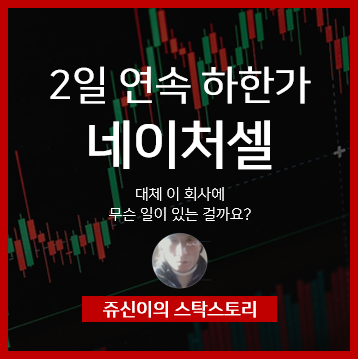 네이처셀, 2일 연속 하한가 ft. 알바이오, 알앤엘바이오, 줄기세포