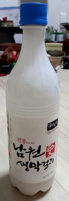  [막걸리 리뷰] 남원 생막걸리