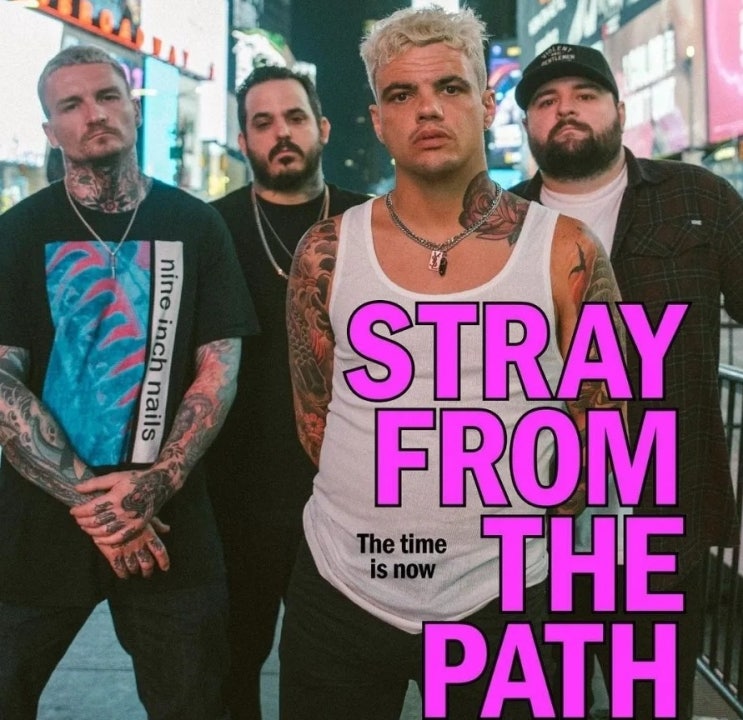  Stray From The Path (스트레이 프롬 더 패스) - 신시대의 RATM?