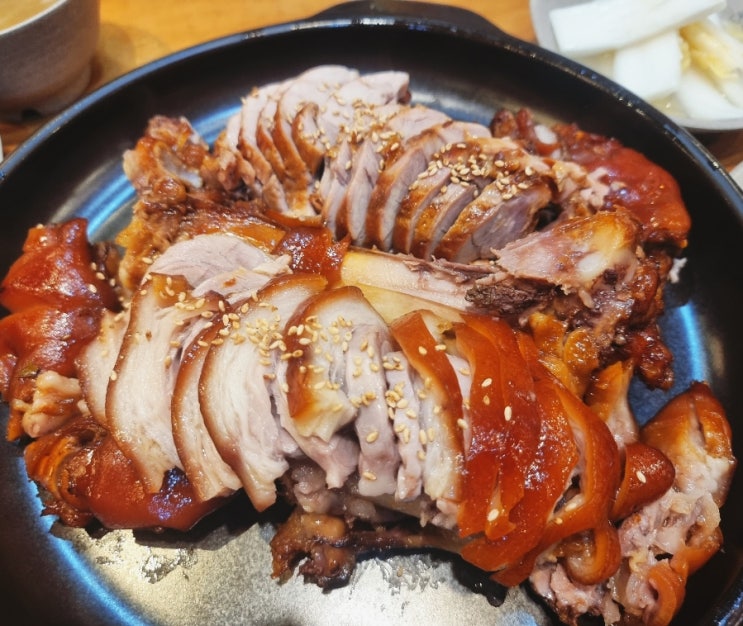  의정부민락동맛집 야들야들 부드러운 족발야시장 민락점