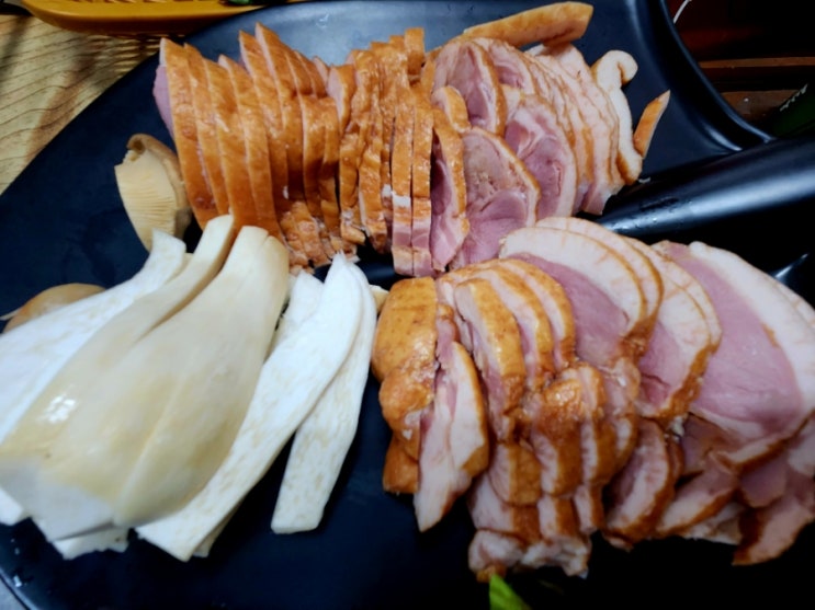  마산 산호동 술집 오리고기 맛집 몽금포오리바베큐