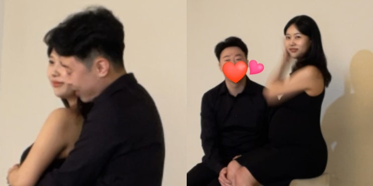  7페이지 만삭사진ㅣ홍대 경주십원빵
