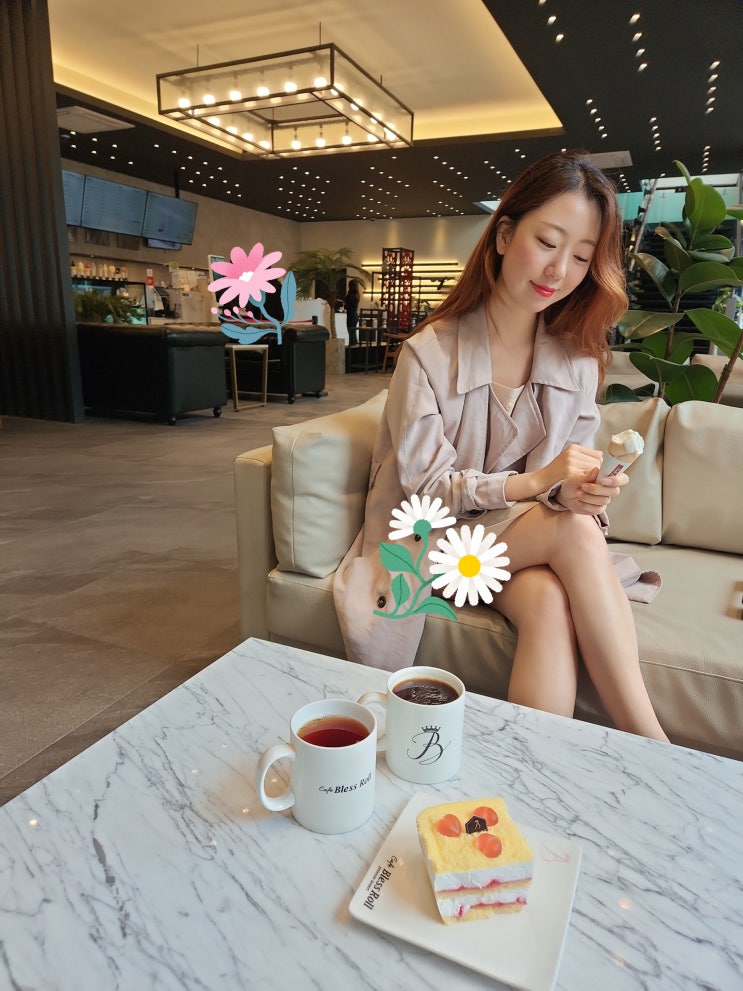  유성 대형카페 블레스롤 아이스크림부터 케이크까지 디저트 천국
