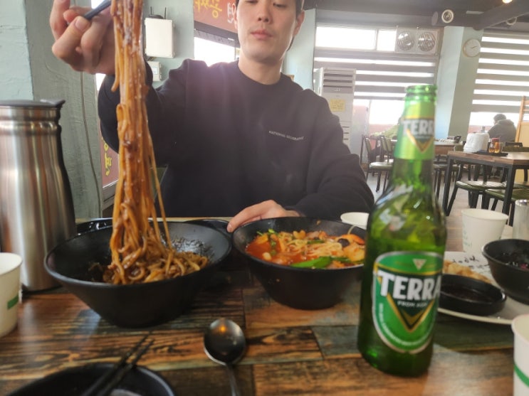 청주 교동짬뽕 맛집 매운 울짜장과 짬뽕이 미치게 맛있는곳! 맵기 조절도 가능하고 가성비 최고인 용정동 중국집