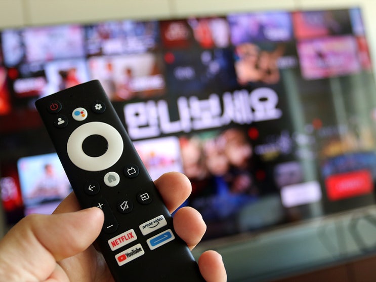  효도템 65인치 QLED TV, 5년 무상 A/S 중소기업 이스트라 쿠카 UC65QLED 구글TV 선물 후기