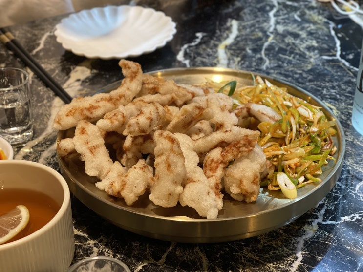  부산 문현동 술집 분위기 좋은 중식당 팔도객잔