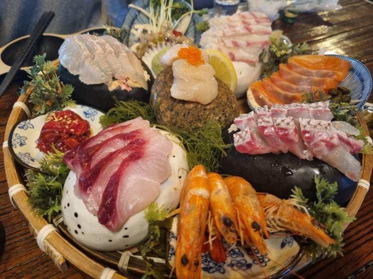  [당산역 맛집] 분위기 좋은 숙성회 전문점!! 당산곶
