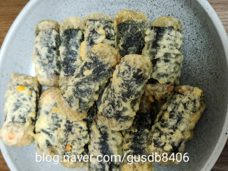 밀당의 고수 바삭한 김말이 간식 메뉴 추천~ 밀당의 고수 바삭한 김말이 간식 메뉴 추천~