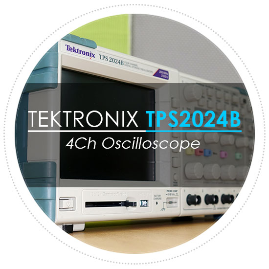 중고오실로스코프 판매 대여 텍트로닉스 /Tektronix TPS2024B 4 CH Oscilloscope /오실로스코프