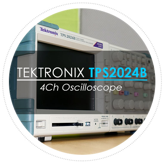  중고오실로스코프 판매 대여 텍트로닉스 /Tektronix TPS2024B 4 CH Oscilloscope /오실로스코프