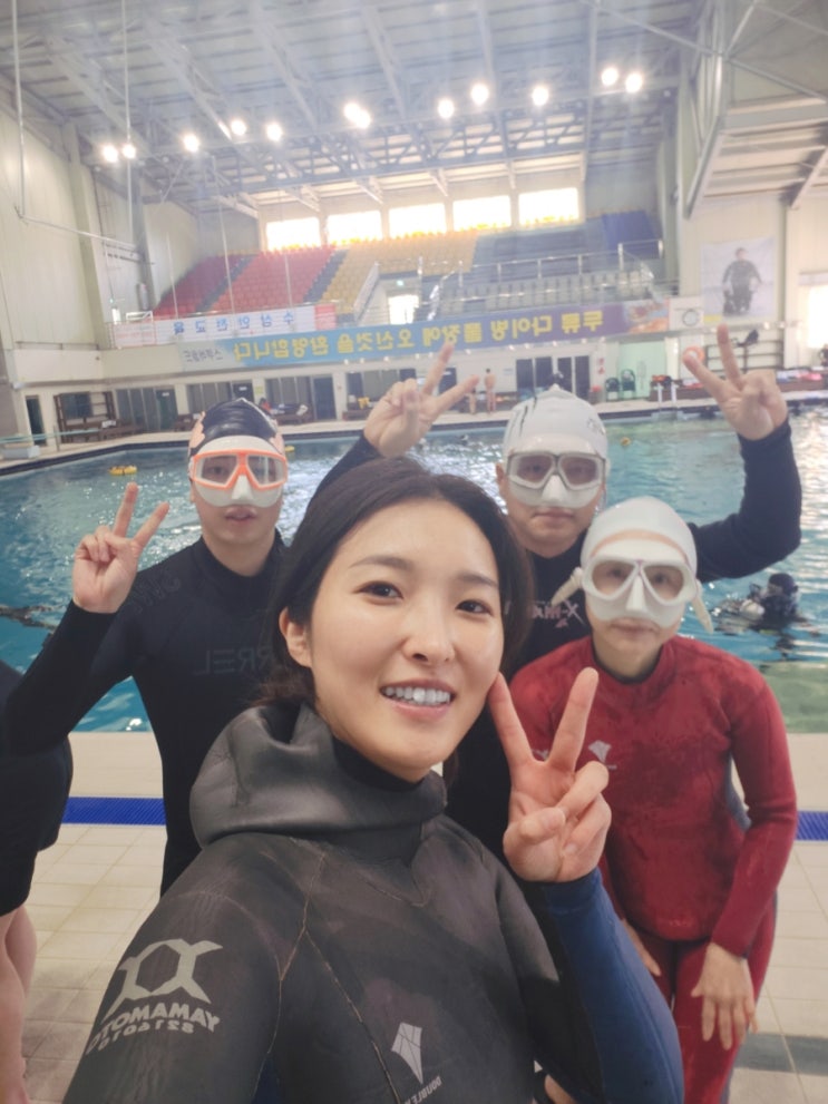  대구 루비노 프리다이빙 이퀄라이징교육부터 왕초보 프리다이빙 교육진행했습니다 :)