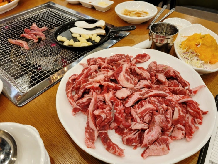  [경기/파주] 퀄리티 훌륭한 가성비갑 파주 소고기 맛집! 먹보한우 파주점 Review
