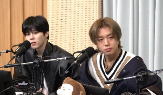 김우석 "박지훈, 게임 같이 하다 술 마시며 친해져" (컬투쇼) 김우석 "박지훈, 게임 같이 하다 술 마시며 친해져" (컬투쇼)