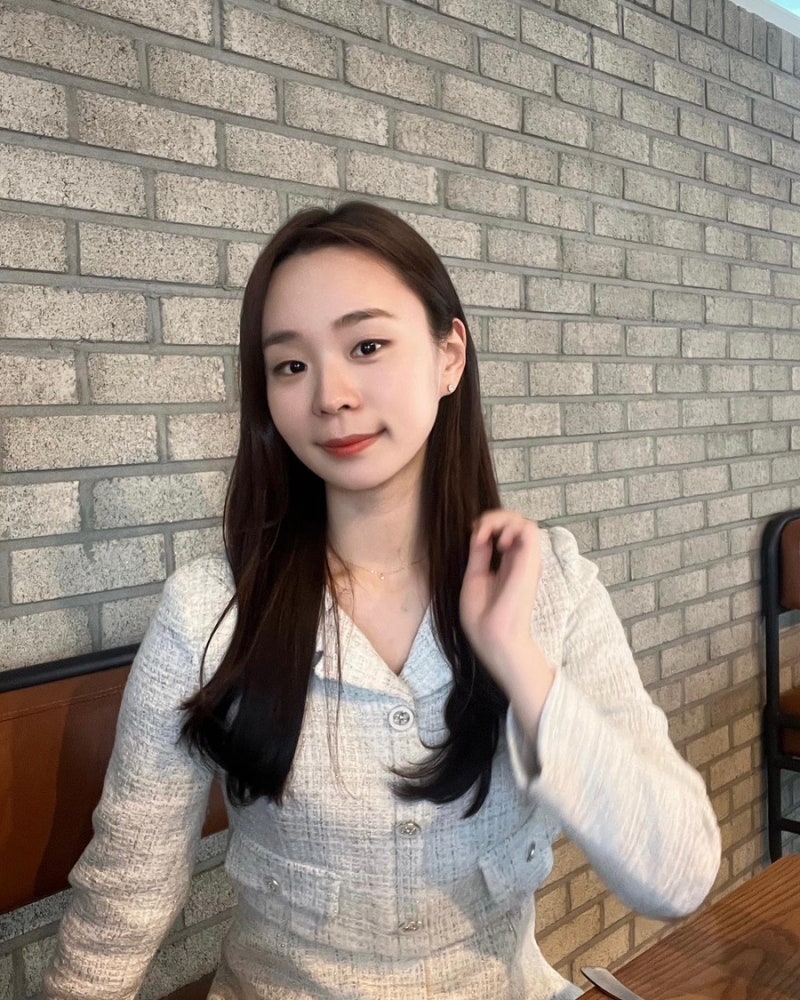 하객룩, 상견례원피스, 여친룩으로 좋은 케네스레이디 아이보리 트위드 원피스