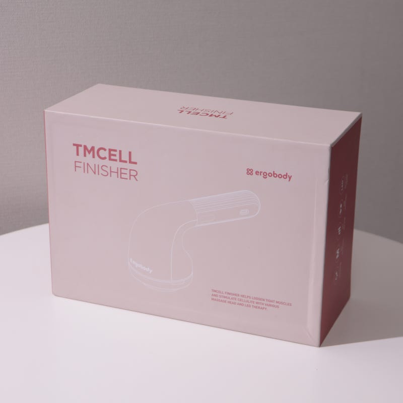 【美品】ergobody TMCELL FINISHER マルチマッサージャー 2025年最新】エルゴボディ トゥムセルフィニッシャーの人気