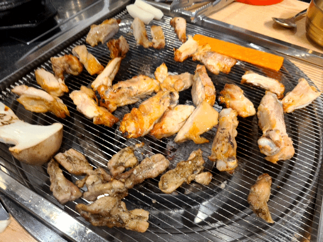  시청역 인근 대전 서구 둔산동 맛집 최셰프의숯불닭 둔산점