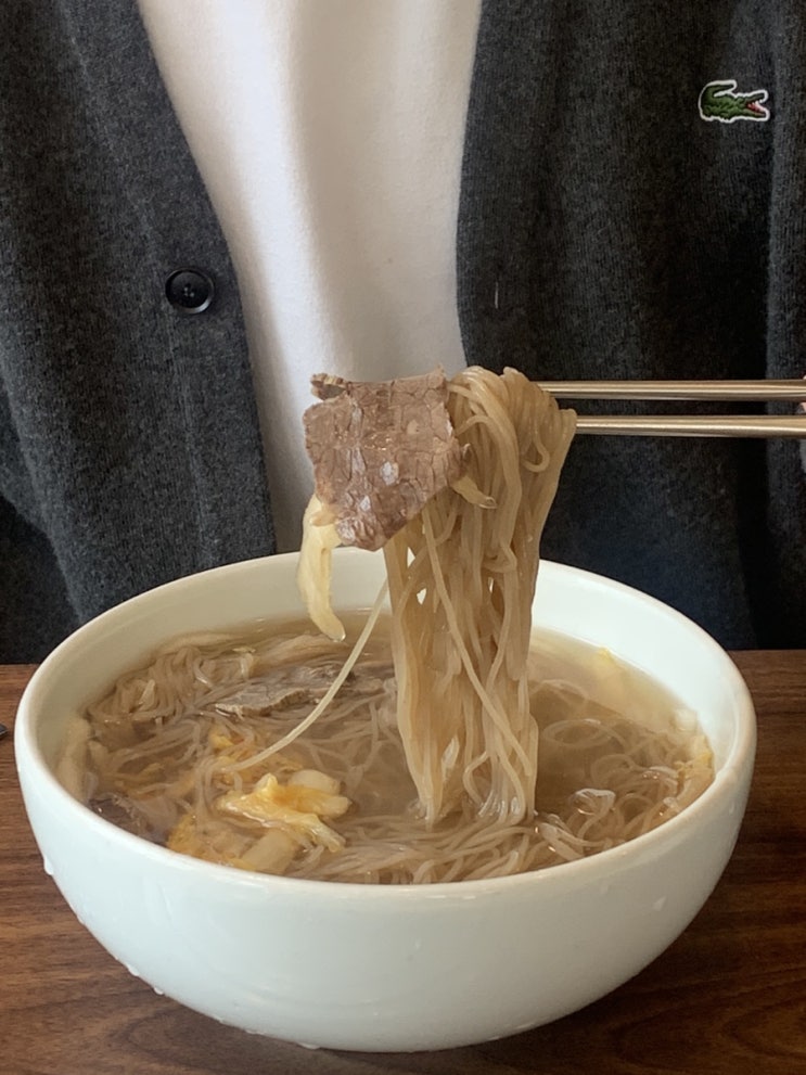  고급진 평양냉면의 맛_우래옥/테이블링, 웨이팅 시간