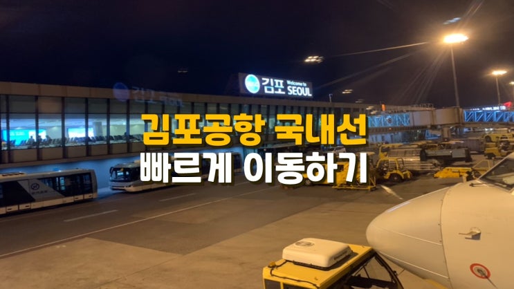 9호선 공항철도 김포공항역 국내선 탑승수속 빠르게 9호선 공항철도 김포공항역 국내선 탑승수속 빠르게