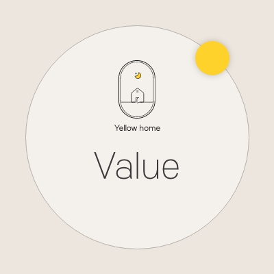  옐로우홈 Value