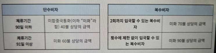 <b>재외공관</b>의 <b>비자</b>발급절차
