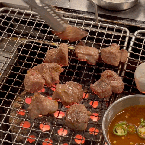  부천맛집 부천 내동/도당동 갈비 주먹고기 맛집 : 우리동네연탄갈비