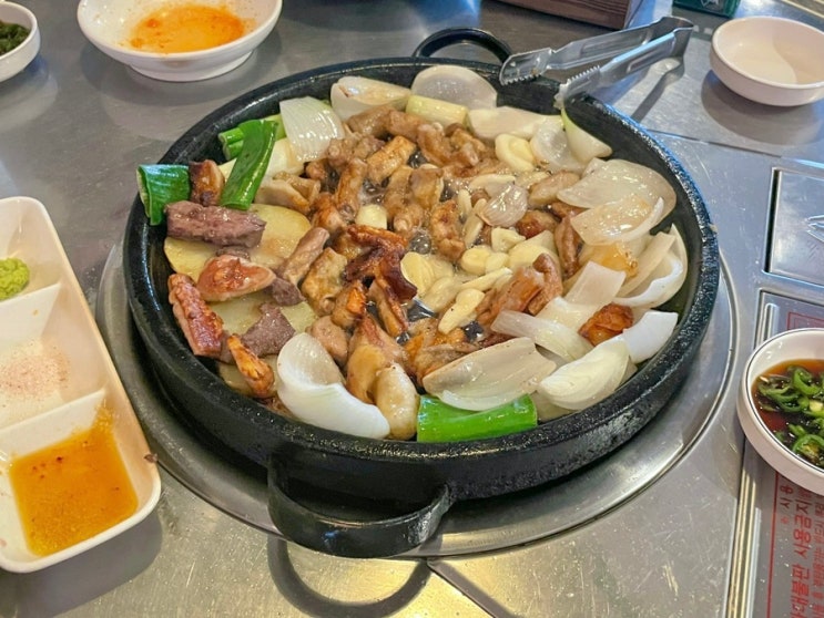  신사역 맛집 가로수길 곱창 :: 달수네 소곱창