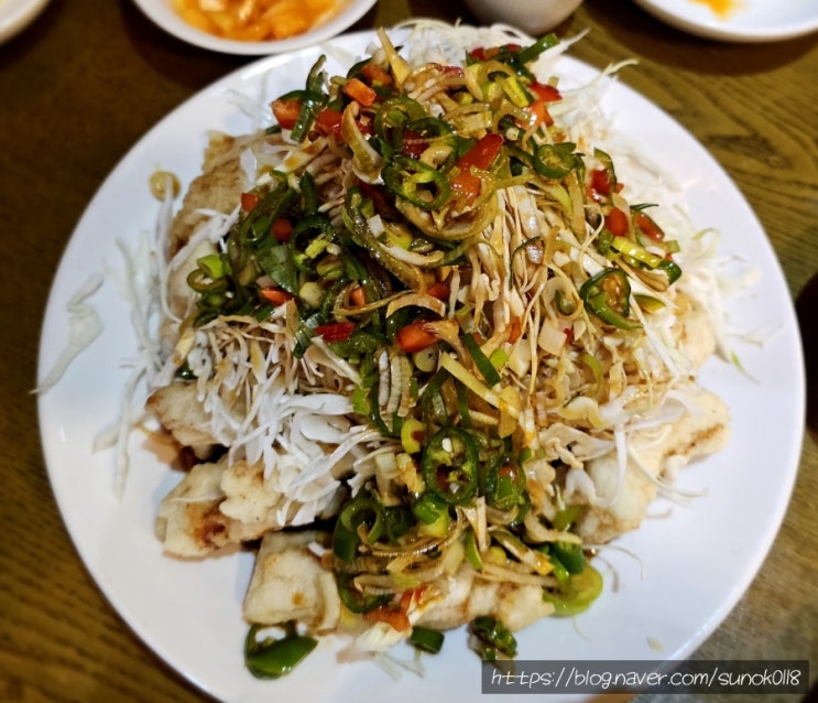  파주 운정 탕수육 간짜장 중식 맛집 안동각 솔직후기