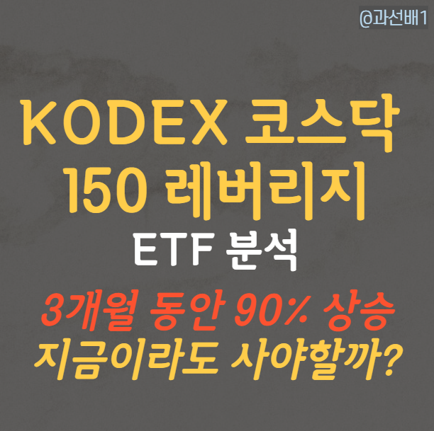  코덱스 코스닥 150 레버리지 ETF 주가 전망