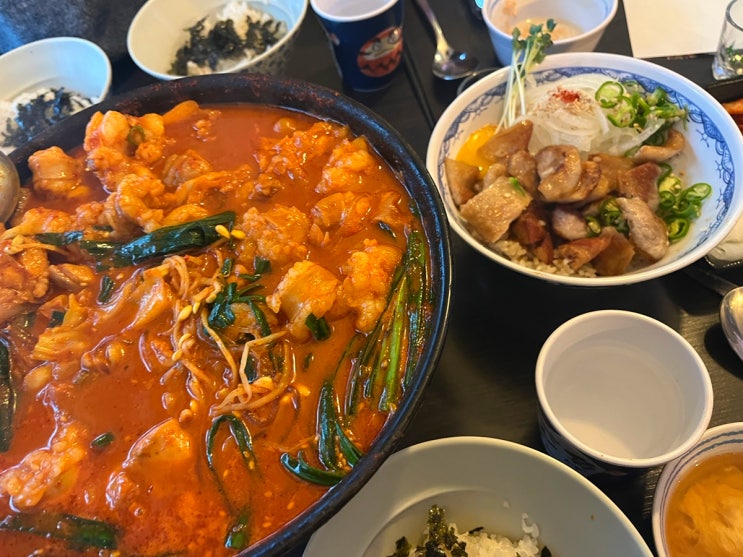  [성수 곱도리탕] 성수 이영자 맛집,통통한 곱도리탕에 항정살 덮밥까지_대낚식당 솔직후기