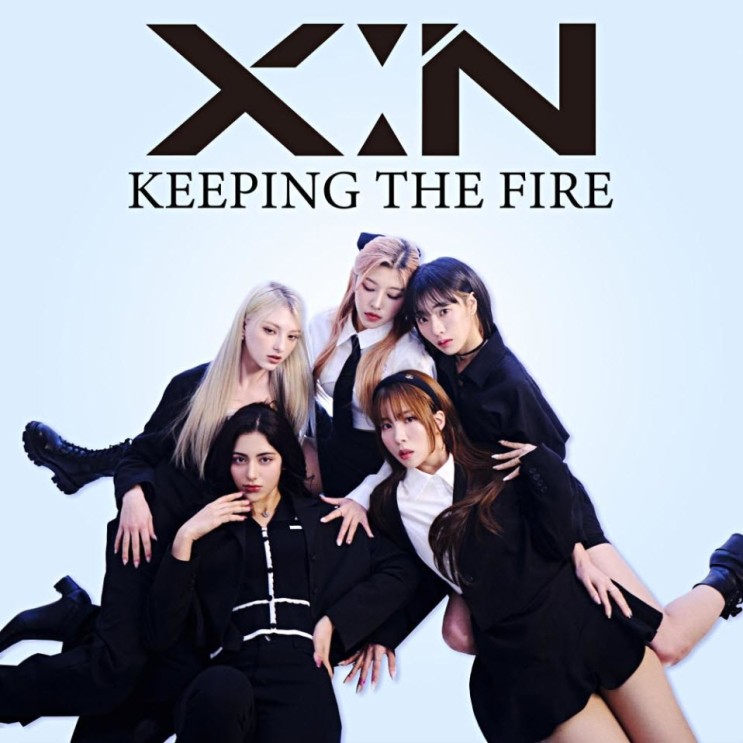 X:IN(엑신) - KEEPING THE FIRE [노래가사, 듣기, MV]